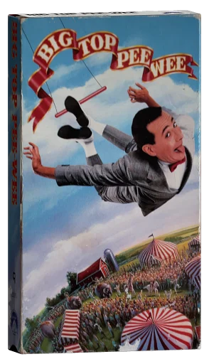 Big Top Pee-wee VHS, 20th Century Fox