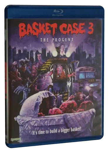Basket Case 3 Blu-ray, Synapse Films