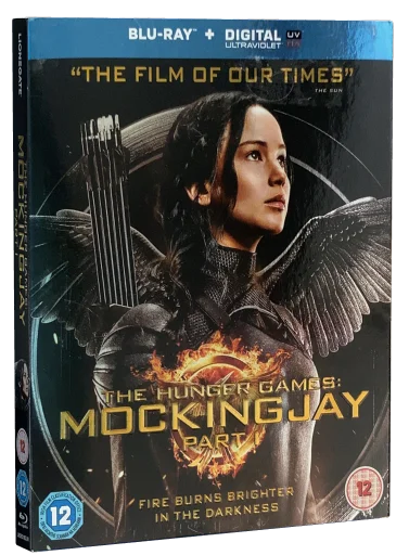 The Hunger Games: Mockingjay - Part 1 Blu-ray, Lionsgate