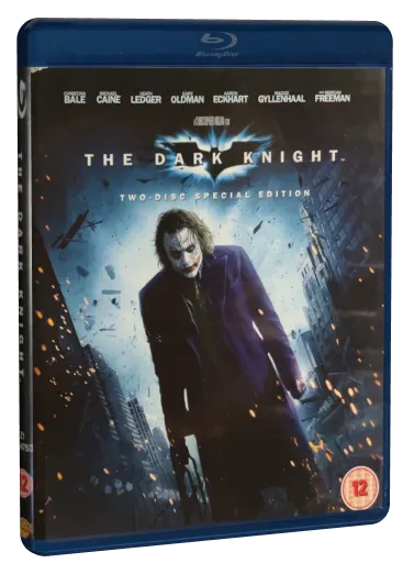 The Dark Knight Blu-ray, Warner Bros. Home Entertainment
