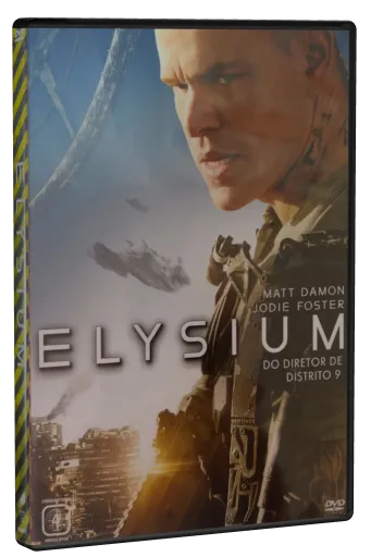 Elysium DVD, Sony Pictures Home Entertainment