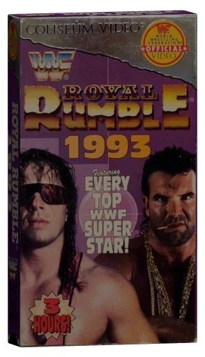 WWF Royal Rumble 1993 VHS cover