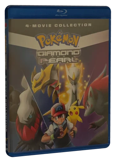 Pokémon Diamond and Pearl 4 Movie Collection (2019)