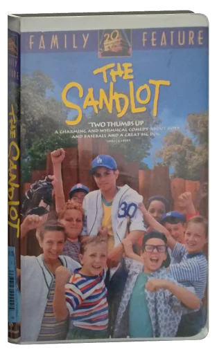 The Sandlot VHS, Fox Video
