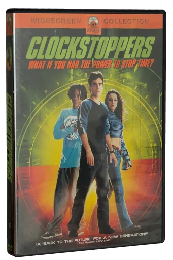 Clockstoppers DVD, Paramount Pictures