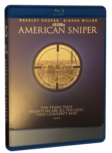 American Sniper Blu-ray, Warner Bros. Home Entertainment