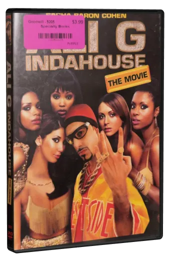 Ali G Indahouse DVD, Universal Pictures Home Entertainment