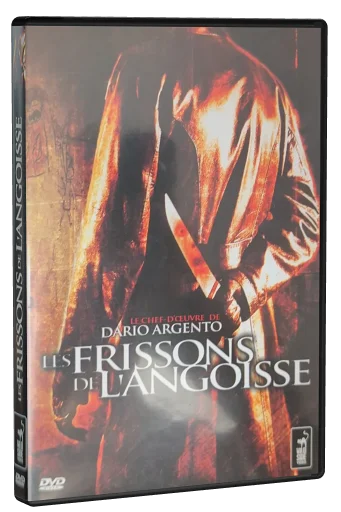 Deep Red DVD, Wild Side Video