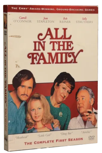 All in the Family Season 1 DVD cover
