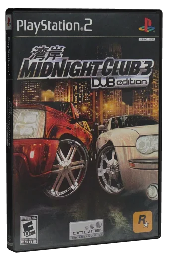 Midnight Club 3: DUB Edition DVD cover