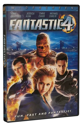 Fantastic Four DVD, Twentieth Century Fox