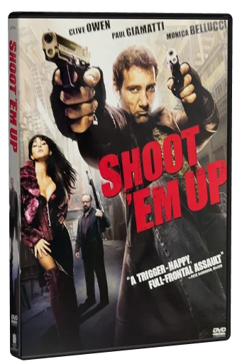Shoot 'Em Up DVD, New Line Home Entertainment