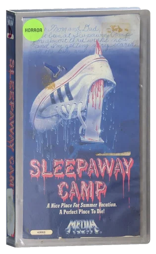 Sleepaway Camp VHS, Media Home Entertainment