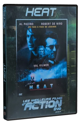 Heat DVD, Warner Home Video