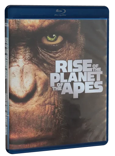 Rise of the Planet of the Apes Blu-ray, 20th Century Fox
