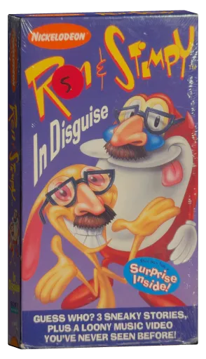 The Ren & Stimpy Show VHS, Sony