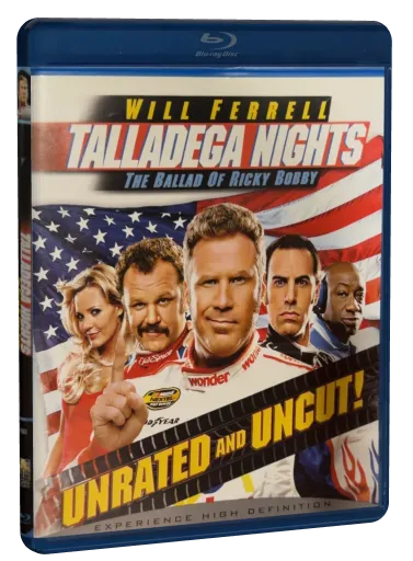 Talladega Nights: The Ballad of Ricky Bobby Blu-ray, Columbia Pictures
