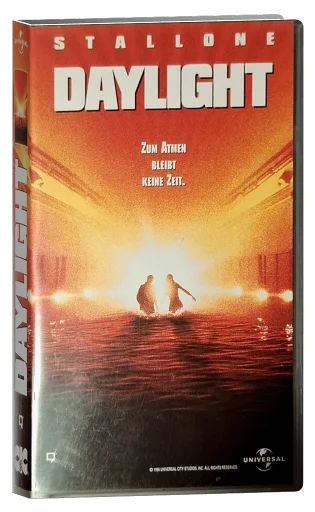 Daylight VHS, Universal Studios Home Video