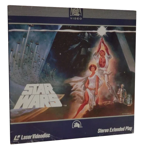 Star Wars Laserdisc, Twentieth Century-Fox Video