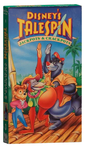 TaleSpin VHS, Walt Disney Home Video