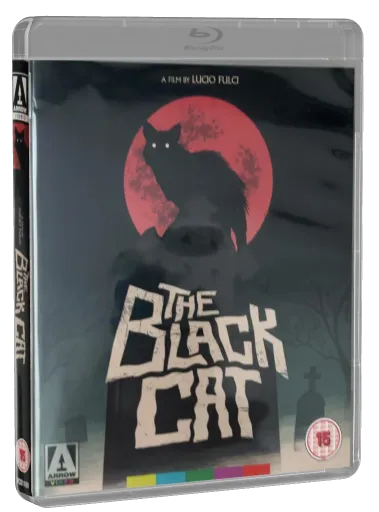 The Black Cat Blu-ray, Arrow Video