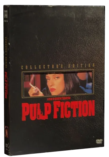 Pulp Fiction DVD, Buena Vista Home Entertainment