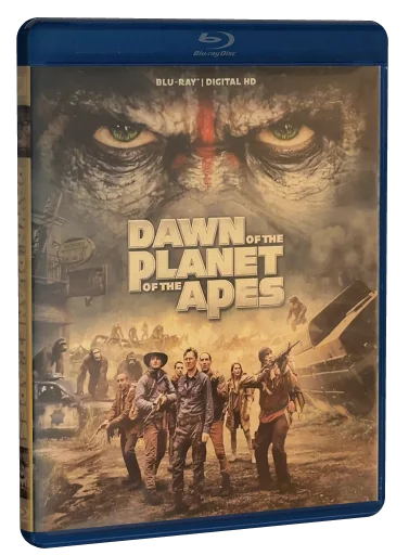 Dawn of the Planet of the Apes Blu-ray, Twentieth Century Fox