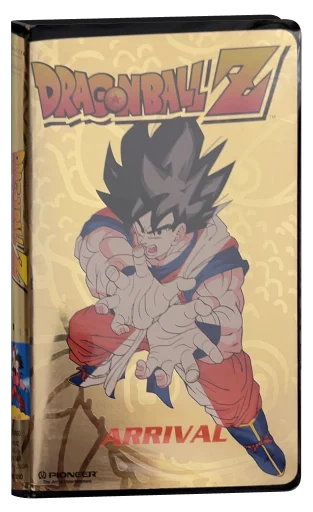 Dragon Ball Z VHS, Pioneer