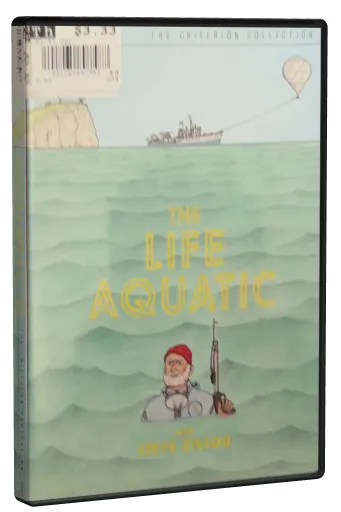 The Life Aquatic with Steve Zissou DVD, The Criterion Collection