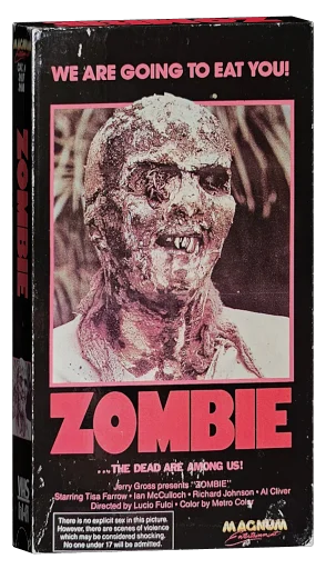 Zombie VHS, Magnum Entertainment