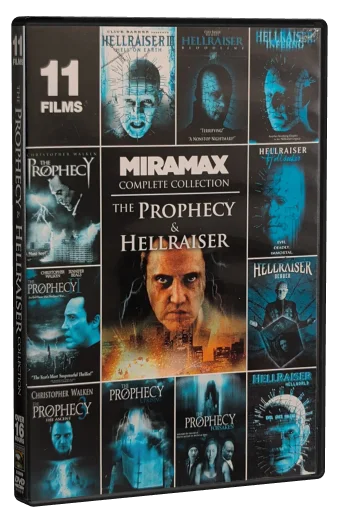 Hellraiser III: Hell on Earth DVD, Echo Bridge Home Entertainment