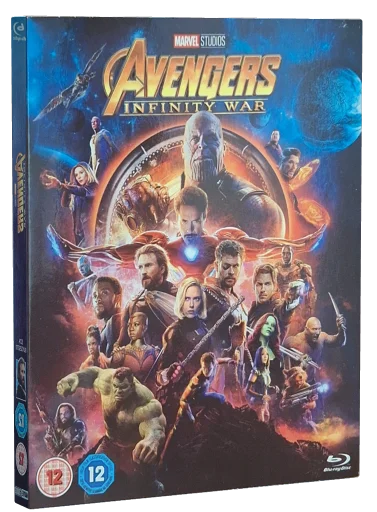 Avengers: Infinity War Blu-ray, Marvel Studios
