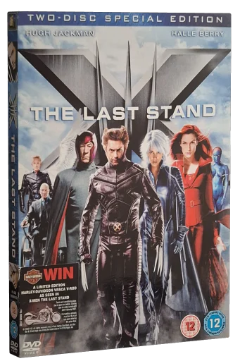 X-Men: The Last Stand DVD, Fox