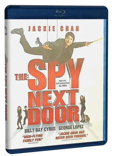 The Spy Next Door Blu-ray, Lionsgate