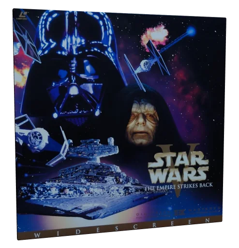 The Empire Strikes Back Laserdisc, Twentieth Century Fox Home Entertainment