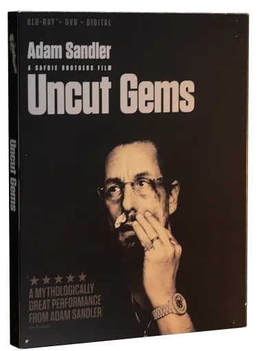 Uncut Gems Blu-ray, Lionsgate