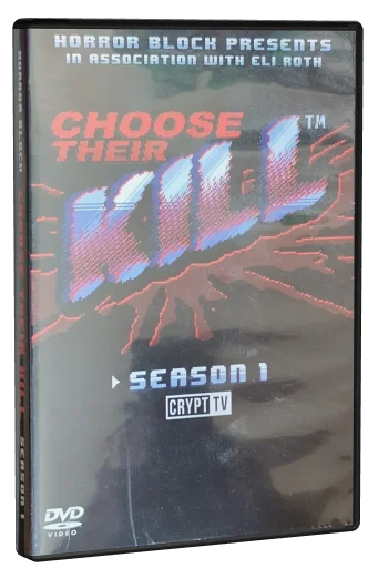 Choose Their Kill DVD cover