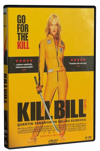 Kill Bill: Vol. 1 DVD, Miramax