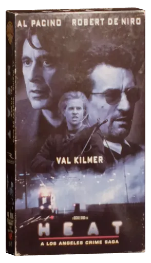Heat VHS, Warner Home Video