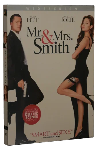 Mr. & Mrs. Smith DVD, 20th Century Fox Home Entertainment