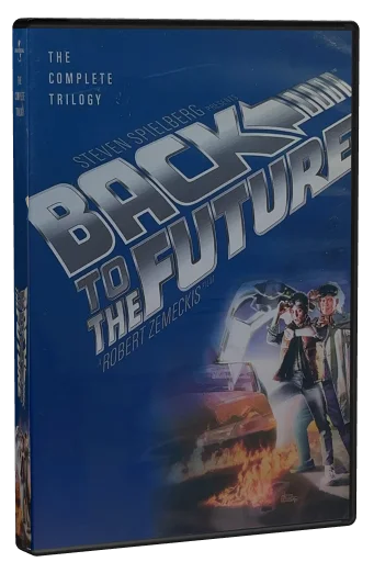 Back to the Future DVD, Universal