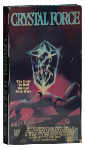 Crystal Force VHS, Vista Street Entertainment