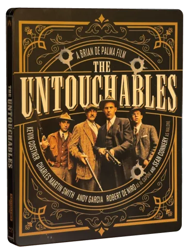 The Untouchables 4K-UHD, Paramount Home Video