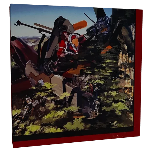 Neon Genesis Evangelion Laserdisc