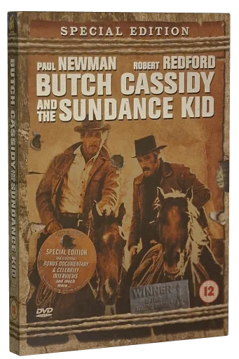 Butch Cassidy and the Sundance Kid DVD, 20th Century Fox Home Entertainment
