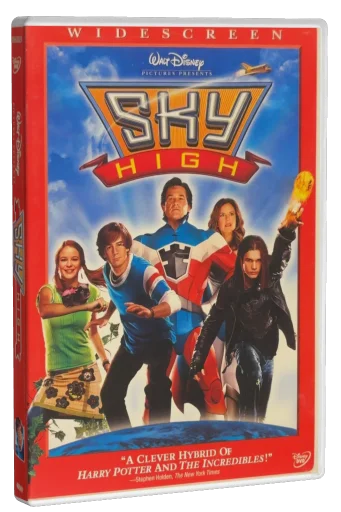 Sky High DVD, Walt Disney