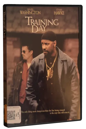 Training Day DVD, Warner Home Video