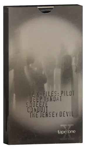 The X-Files VHS, Twentieth Century Fox Home Entertainment