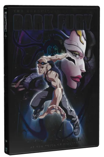 The Chronicles of Riddick: Dark Fury DVD, Universal