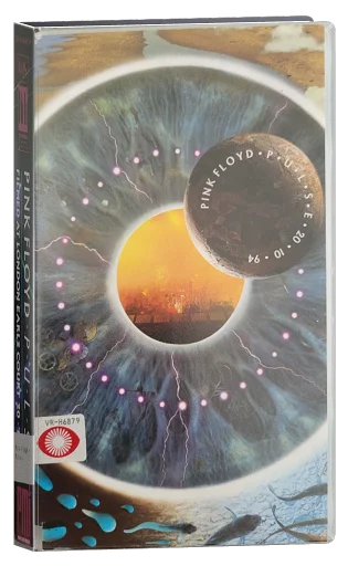 Pink Floyd: Pulse VHS cover